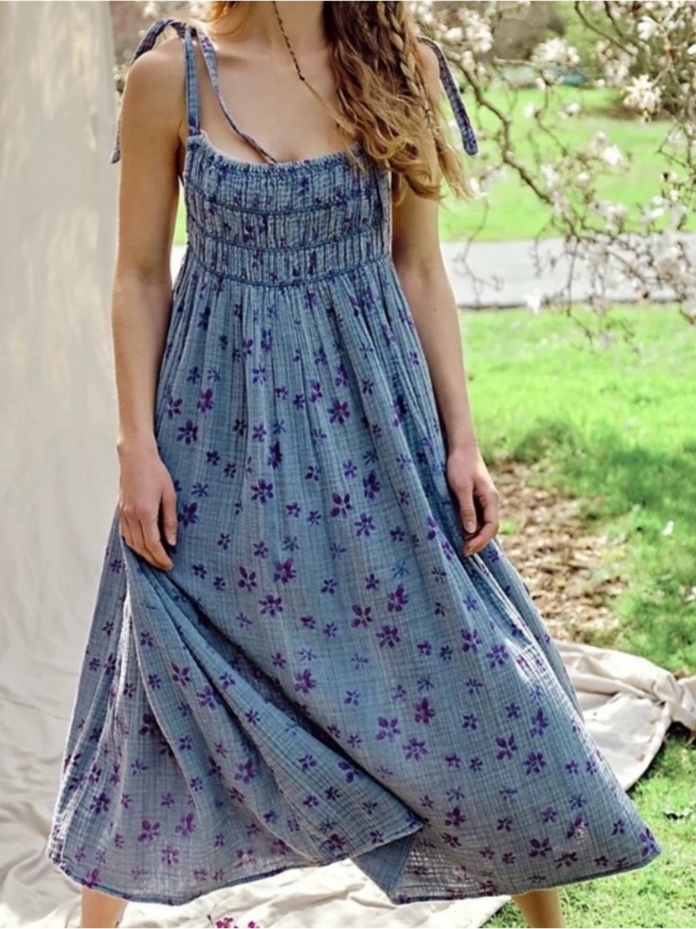 Azure Maxi